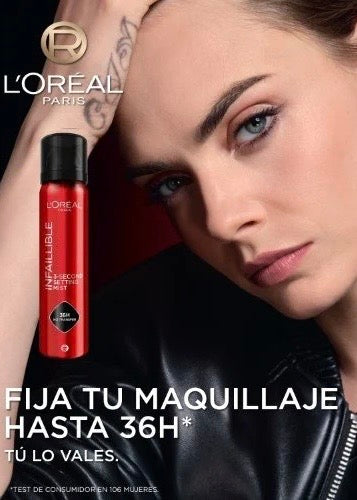 FIJADOR INFALIBLE L´OREAL